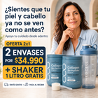 NeoCell® Colágeno Bio-Peptides 567g: Piel, Cabello, Uñas