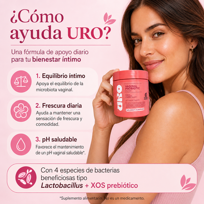 URO PROBIOTICO™ Equilibrio Intimo Diario — 60 CAPS