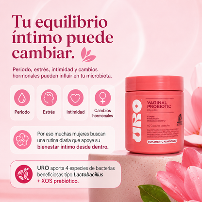 URO PROBIOTICO™ Equilibrio Intimo Diario — 60 CAPS